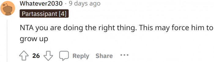 Sometimes people only understand the good things when they are at the worst stage of their lives.