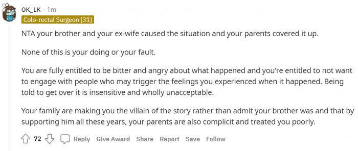#13 You're not supposed to be the villain.