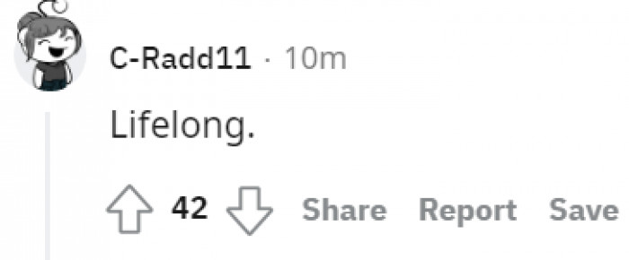 A lifelong friendship with