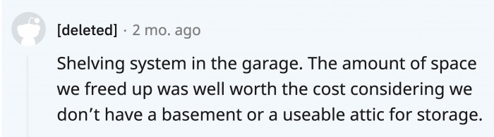 Your garage doesn’t have to look cluttered with all the extra stuff you store there