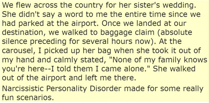 She just needed some company.