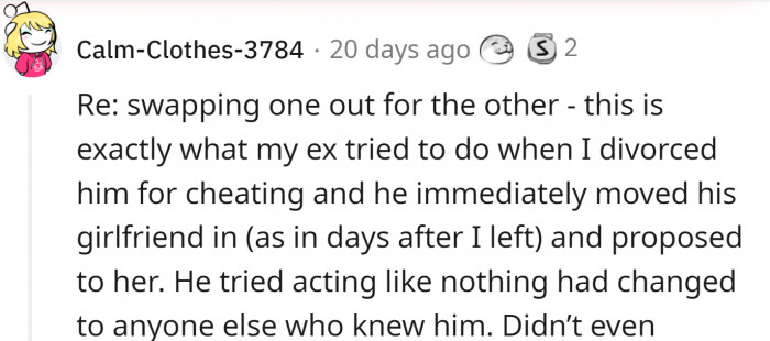 And some of them shared their own experiences