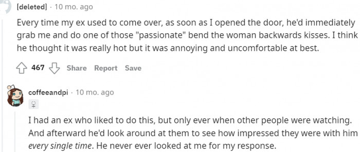 Annoying and comfortable times