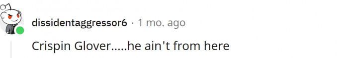 14. Crispin Glover