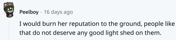 People on Reddit expressed their distaste for their actions and wanted to see them called out for it