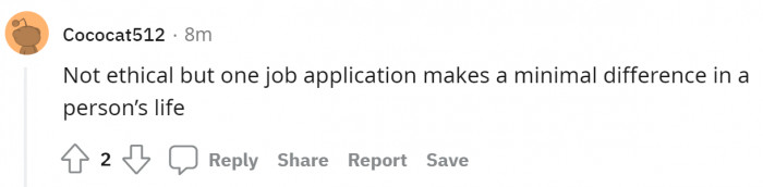 13. Just a minimal difference