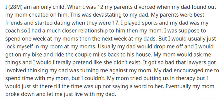 AITA for uninviting my cousins from my wedding for feeding info to my mom?