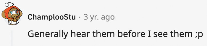 Guess how many comments there are that describe Americans as loud