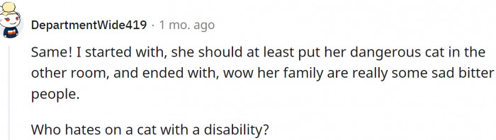 Who is scary in this story?