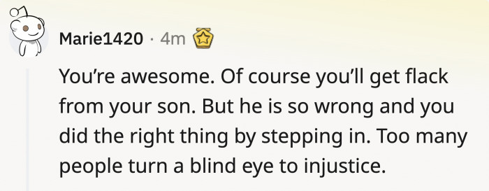 Assurances in the comments went on and on for the OP