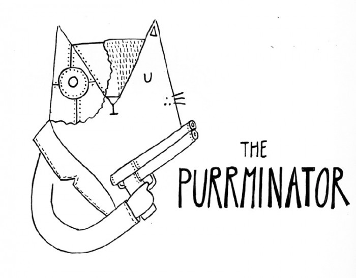 20. The Purrminator