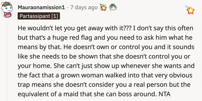 The apple doesn't fall far from the very manipulative tree.