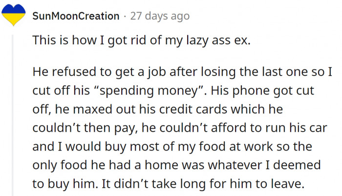 Other Redditors shared their experiences.