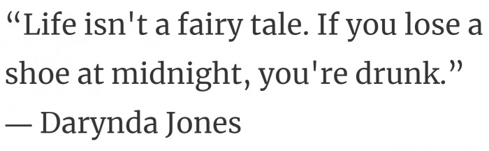 23. Ain't no prince gonna save you, but the police might.