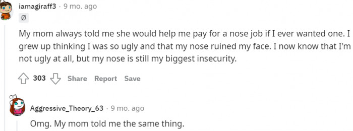 Her Nose Became Her Biggest Insecurity All Thanks to Her Mom's Words
