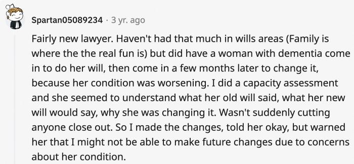 Sometimes it's all for a job, but there are...