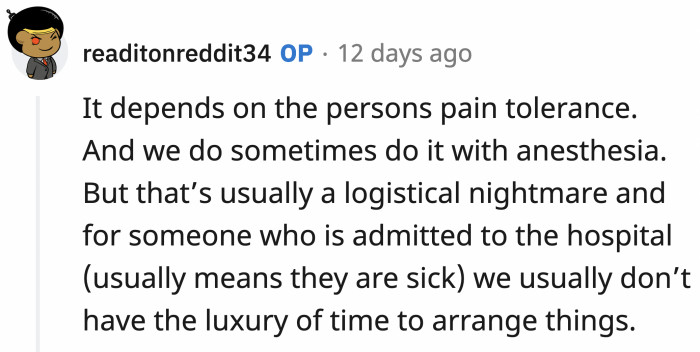 Apparently, they do, but just for some people.