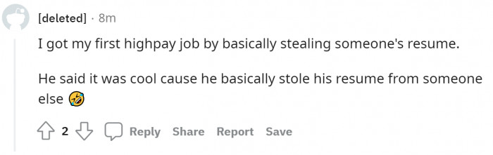 14. It's the circle of life