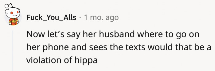 People are trying to ask around if there can be a loophole or an exemption to the law