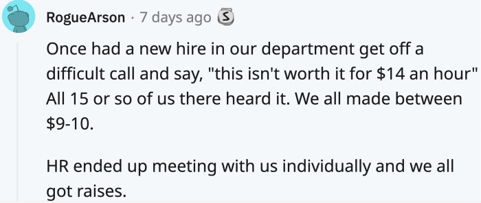 Sheesh, that must have been one hell of a wake-up call.