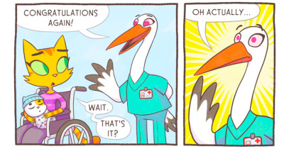 Hilarious Cat Character Comics Created By A Modern Mom Purr-fectly Illustrate Parent Life