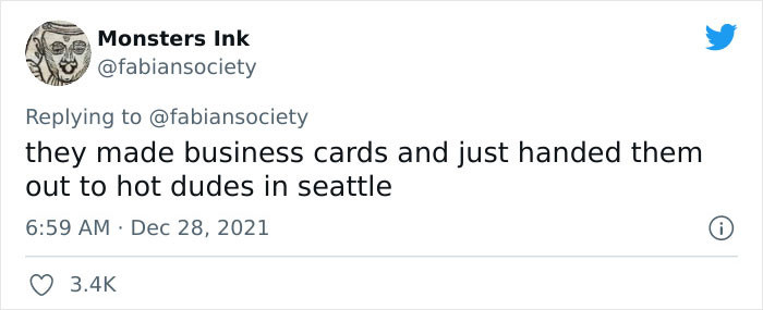 They made business cards