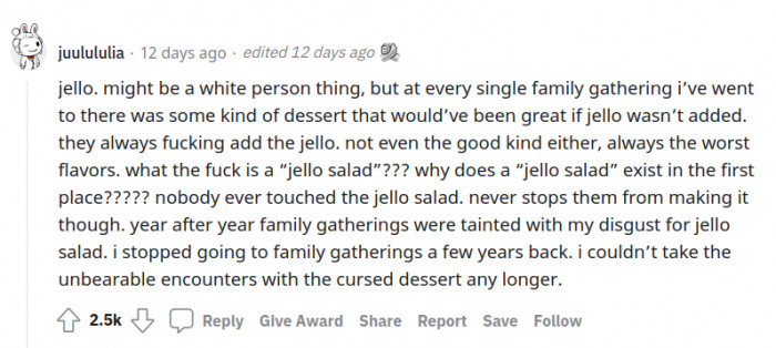 6. Jello