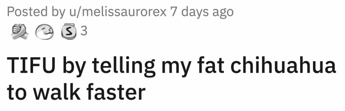 The old man thought OP was talking to him, and he turned around slowly, visibly angry and ready to yell at OP!