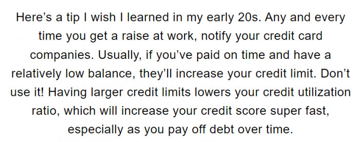 9. Make the most of your credit cards; don't just use them for shopping.