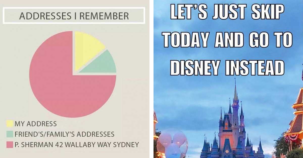 Hilarious Disney Memes That Will Surely Appeal To Disney Fans Young And Old
