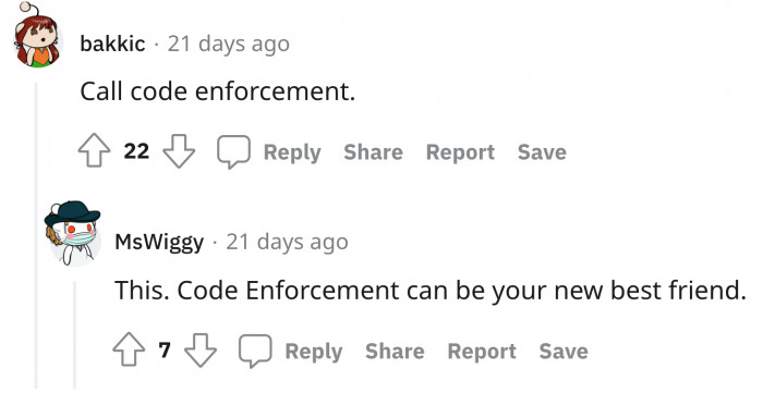 The original poster's new BFF.