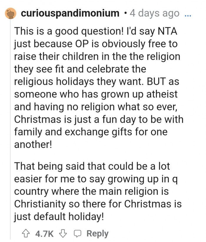 IS it a good question?