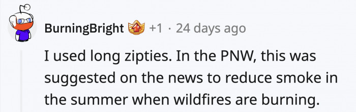 Apparently, it’s a recommended legitimate tip, especially for those who live in the same place as OP.