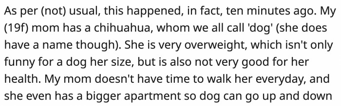 You can read OP's original post below: