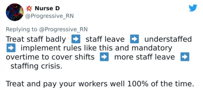 What happens in companies that treat their employees poorly