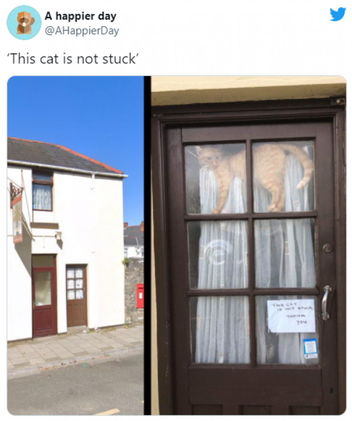 10. They had to leave a note.
