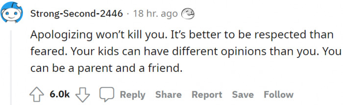 Parents can also be their kids' best friends.
