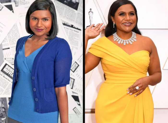 12. Unfortunately, Mindy Kaling has been called all kinds of names that can be described as hateful. She shared how she viewed herself with this matter: