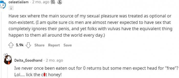 Rub my back and I rub yours. It's not that hard...