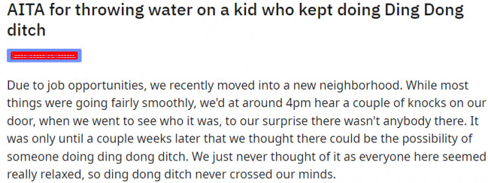 The Beginning of the Story