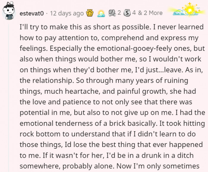 7. Learning to express yourself is beneficial for you and everyone around you.