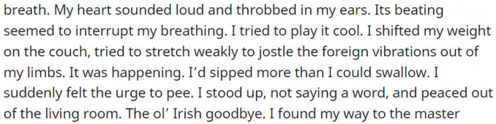 My Heart Sounded Loud