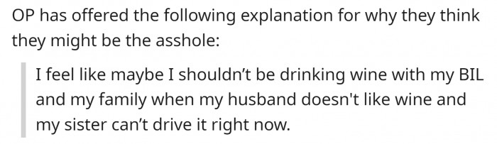 Well, there is no explanation needed after listening to the story, NTA Period!