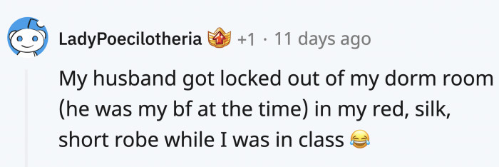 Redditors also shared their own funny stories