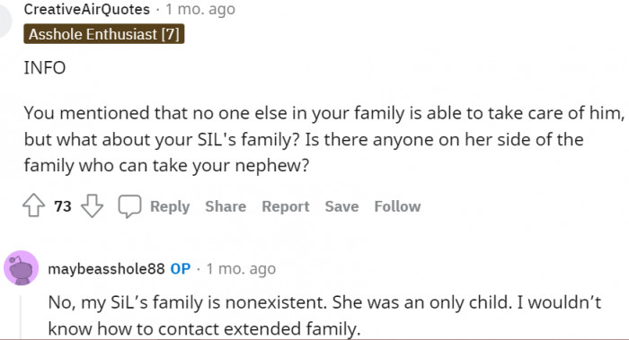 19. Another Info needed and the OP replied