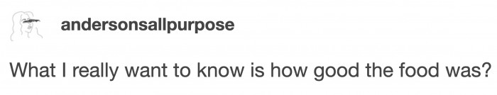 This is what we really want to know.