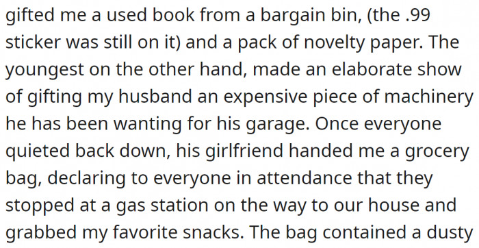 The worst gifts