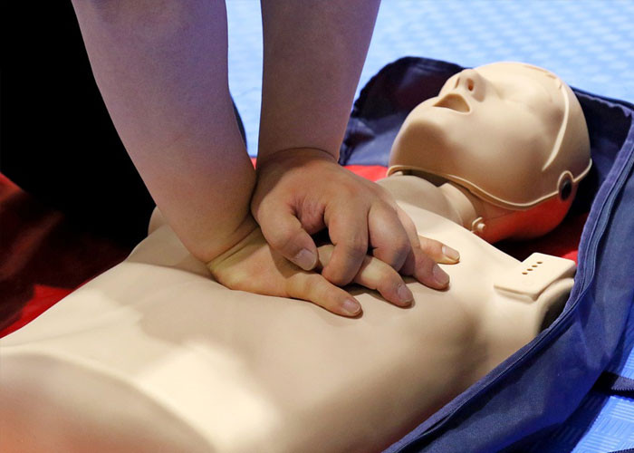 CPR dummies often anatomically represent a biological 'male'. Therefore, people trained in CPR often do not know how to properly perform it on a woman. The female CPR dummy was only recently released.