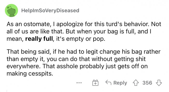 It’s probably something he does quite often.