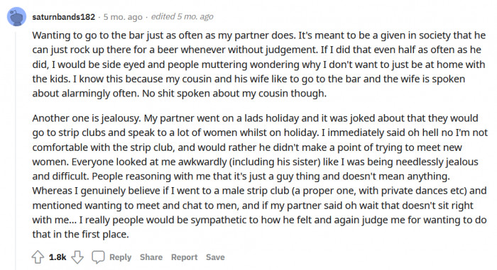 Even the blind can see the irony here